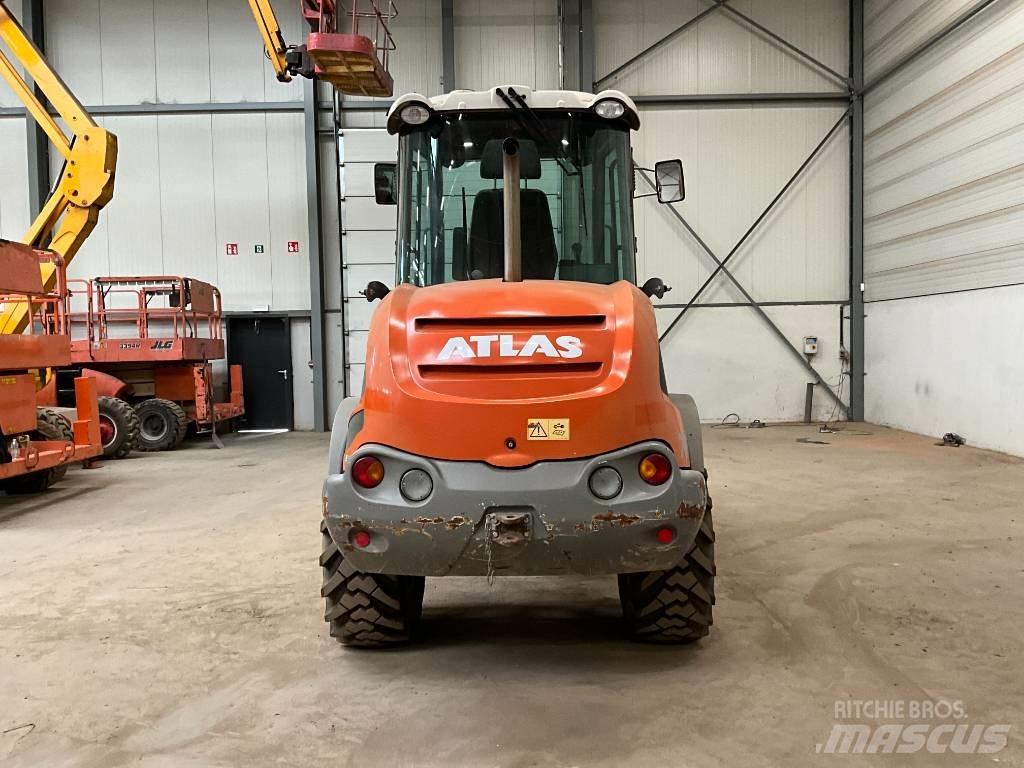 Atlas 75 E S ホイールローダー・タイヤショベル