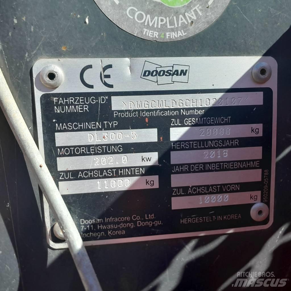 Doosan DL 300-5 ホイールローダー・タイヤショベル