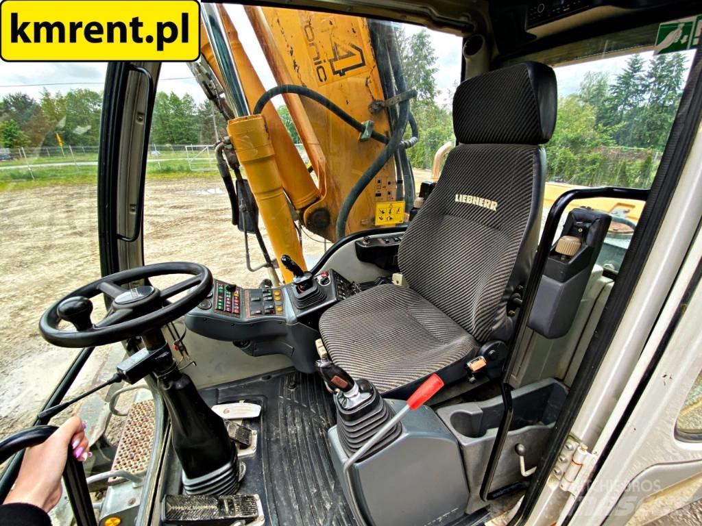 Liebherr A 314 ホイール式油圧ショベル（パワーショベル・ユンボ・バックホー）