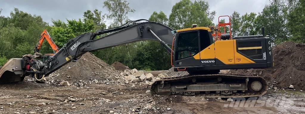 Volvo EC 300 EL 大型油圧ショベル12t以上（パワーショベル・ユンボ）