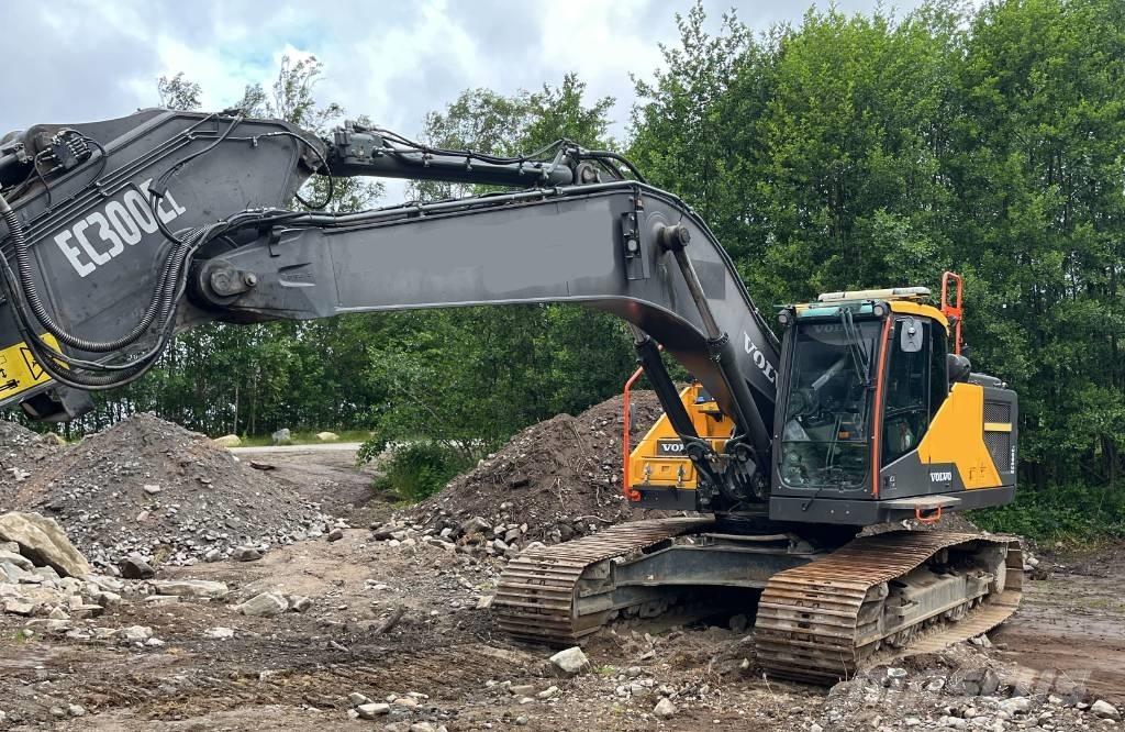 Volvo EC 300 EL 大型油圧ショベル12t以上（パワーショベル・ユンボ）