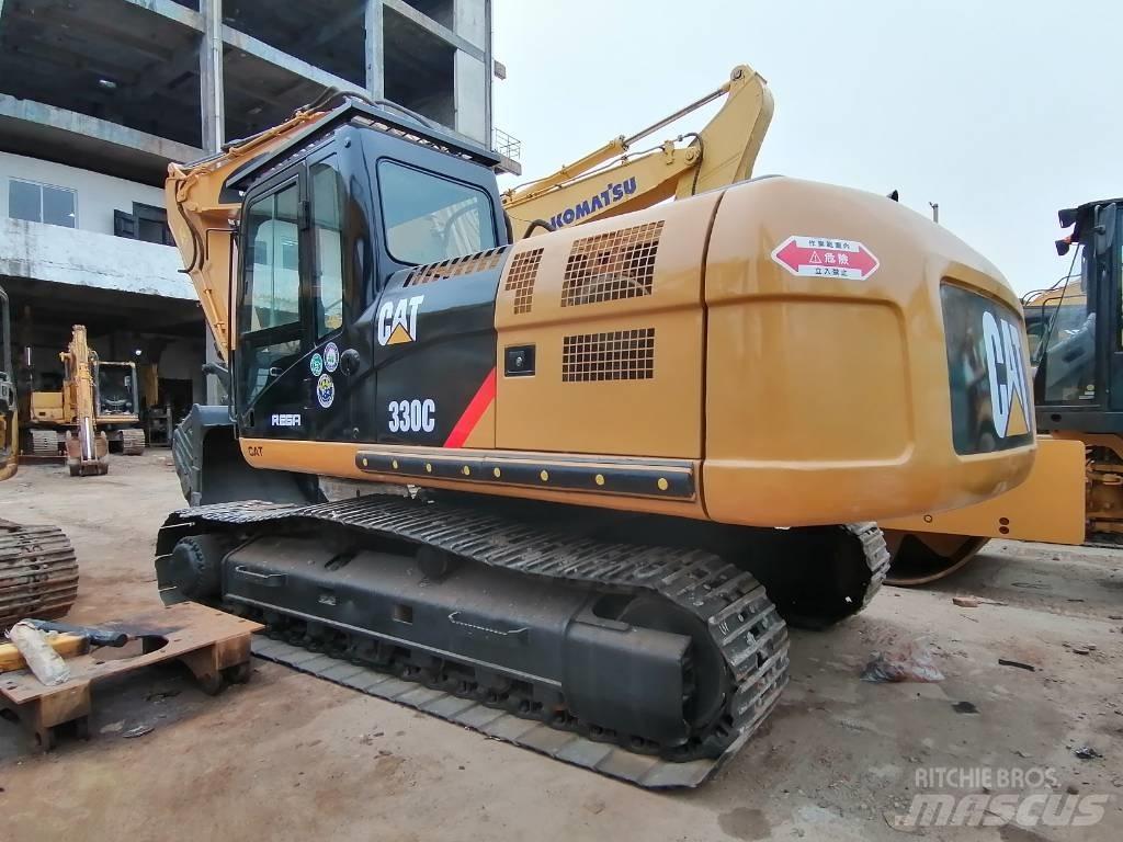 CAT 330c 大型油圧ショベル12t以上（パワーショベル・ユンボ）