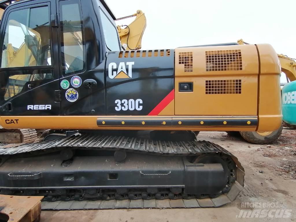 CAT 330c 大型油圧ショベル12t以上（パワーショベル・ユンボ）