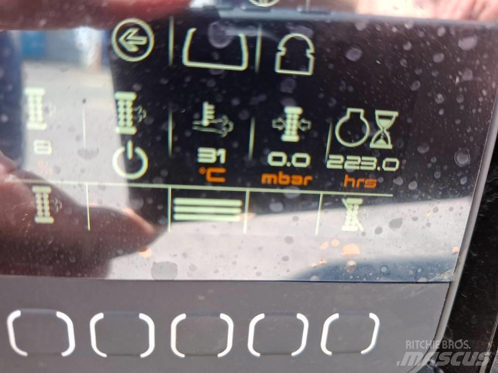 Forst ST8D ウッドチッパー