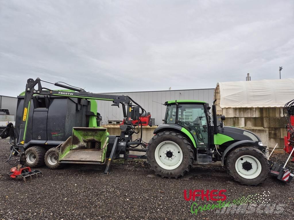 Steyr 4115 Kompakt トラクター