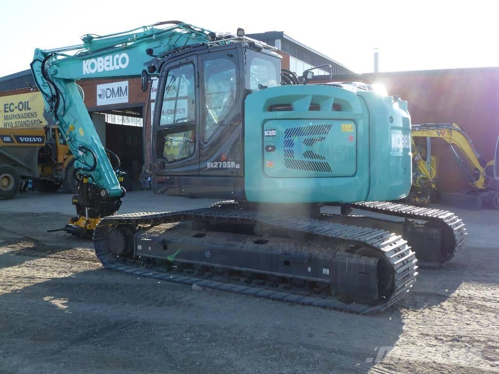 Kobelco SK270SRLC-7 大型油圧ショベル12t以上（パワーショベル・ユンボ）