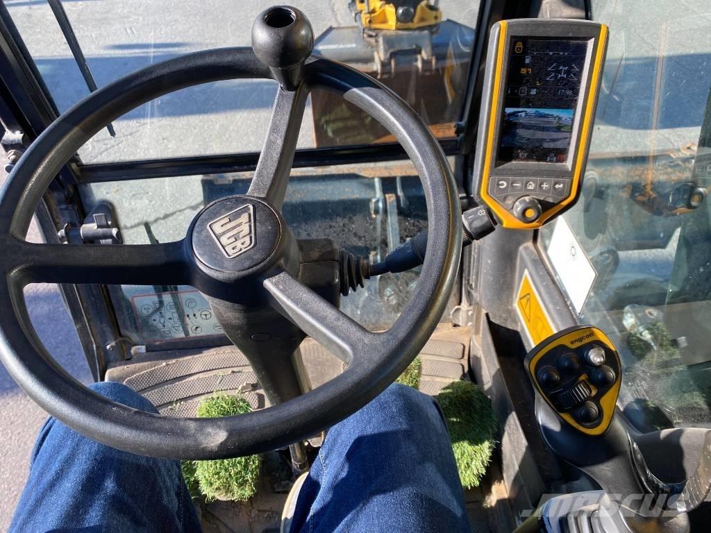 JCB JS145W T4i ホイール式油圧ショベル（パワーショベル・ユンボ・バックホー）