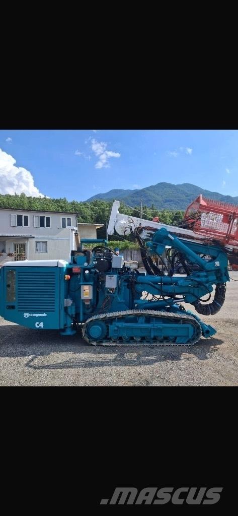 Casagrande C 4 杭打ち機