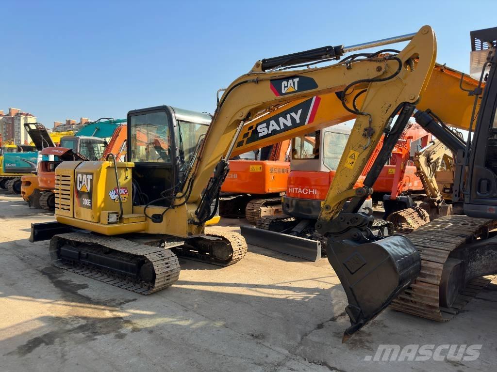 CAT 306 E 大型油圧ショベル12t以上（パワーショベル・ユンボ）