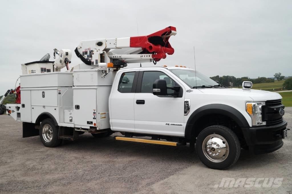 Ford F 550 XL SD トラック高所作業車