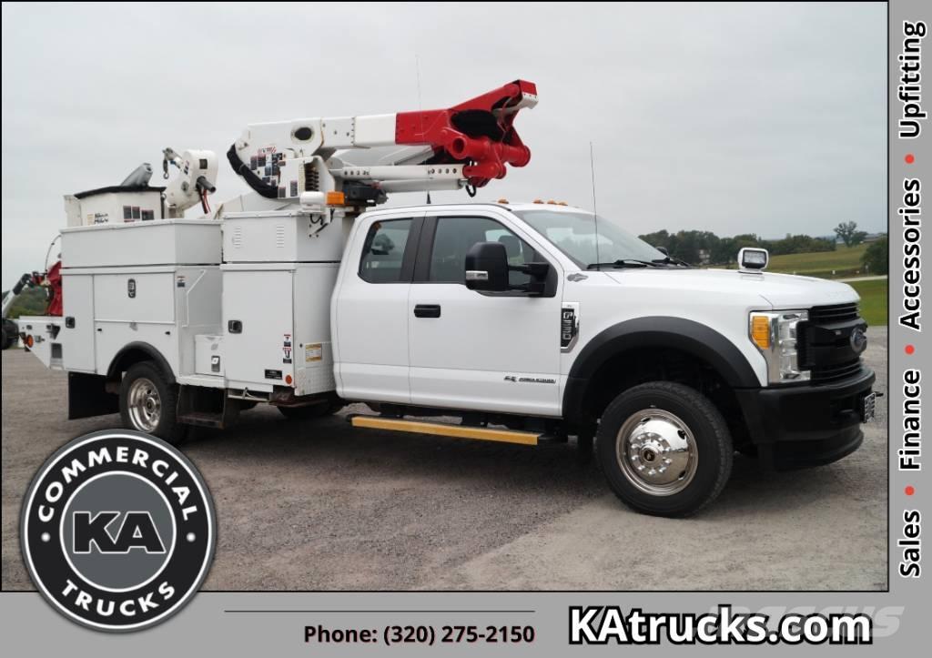 Ford F 550 XL SD トラック高所作業車