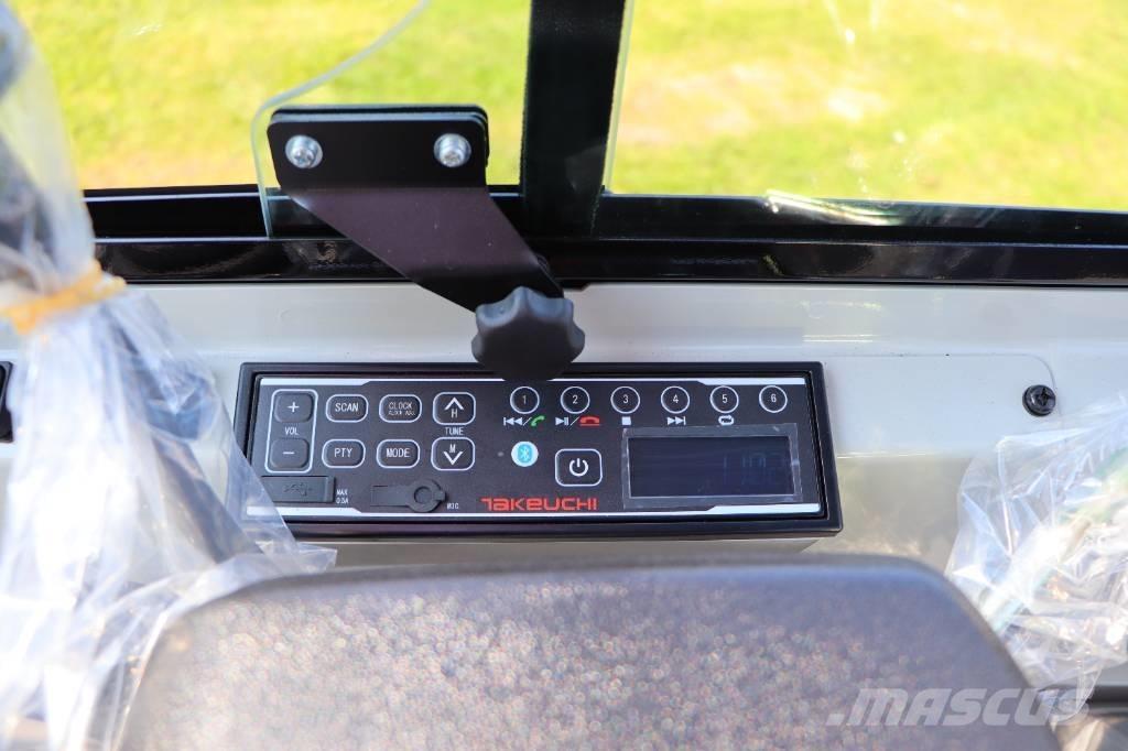 Takeuchi TB216 ミニ油圧ショベル 7t以下（ミニユンボ・ミニディガー）