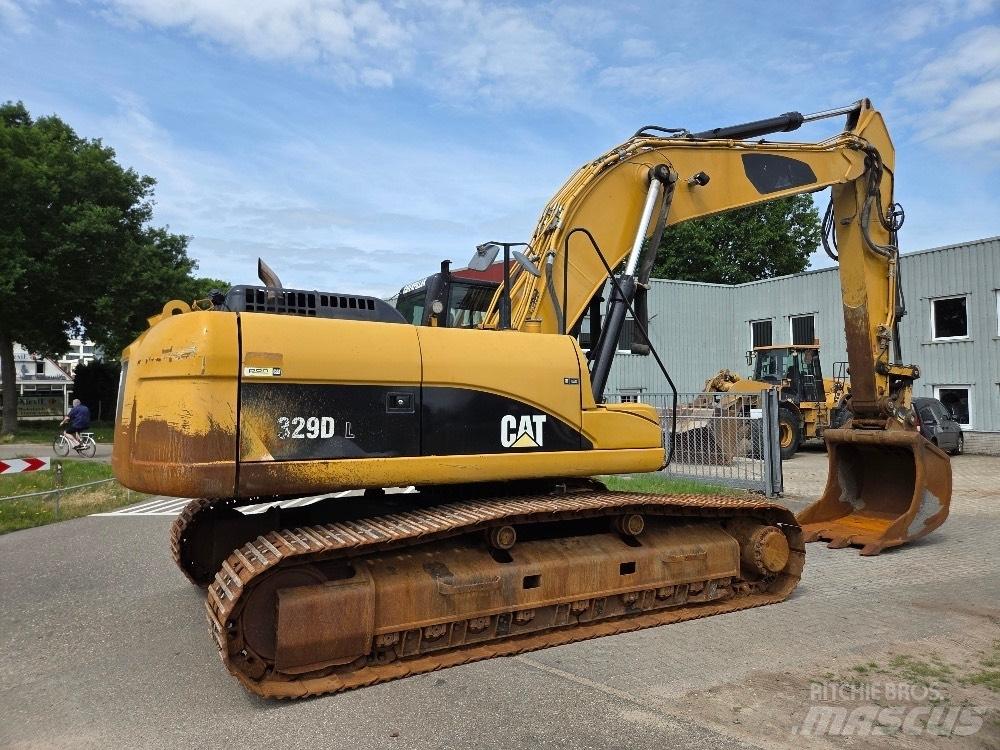 CAT 329DL 大型油圧ショベル12t以上（パワーショベル・ユンボ）