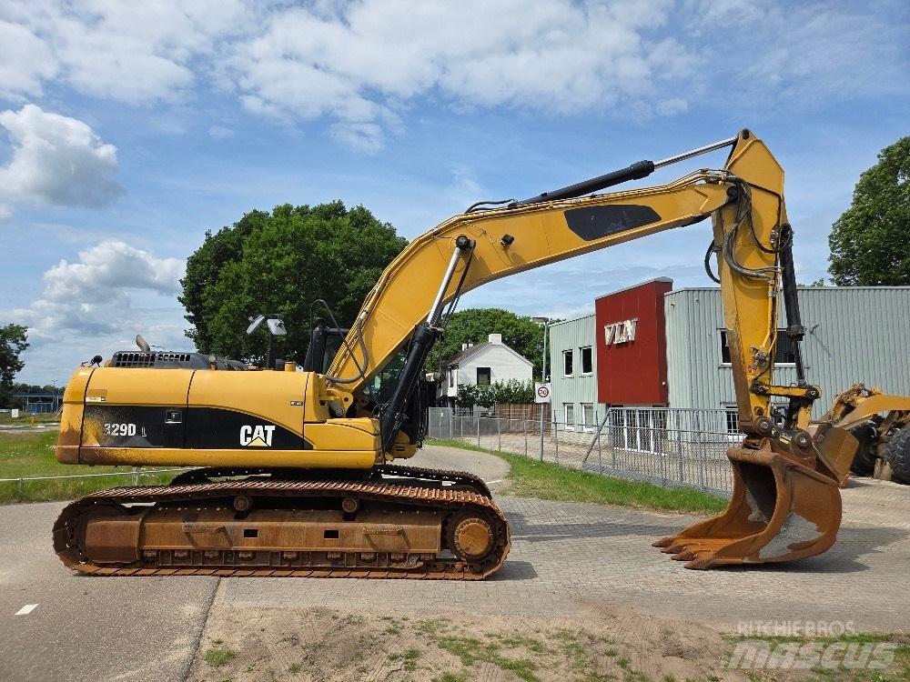 CAT 329DL 大型油圧ショベル12t以上（パワーショベル・ユンボ）