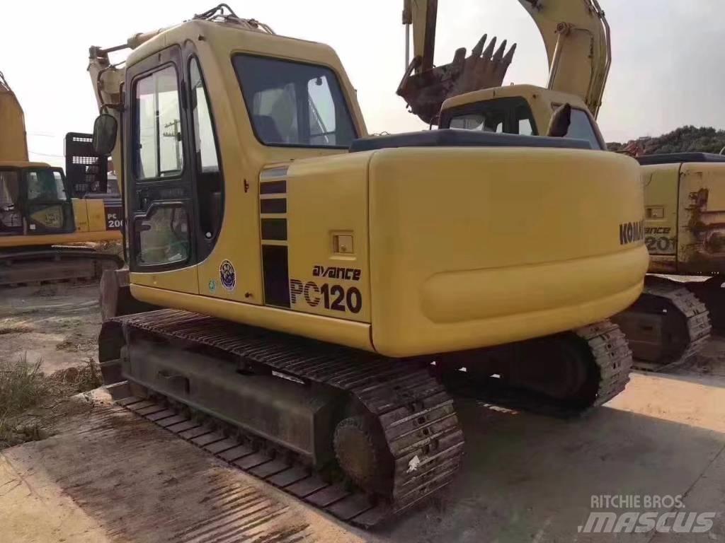 Komatsu pc120 大型油圧ショベル12t以上（パワーショベル・ユンボ）