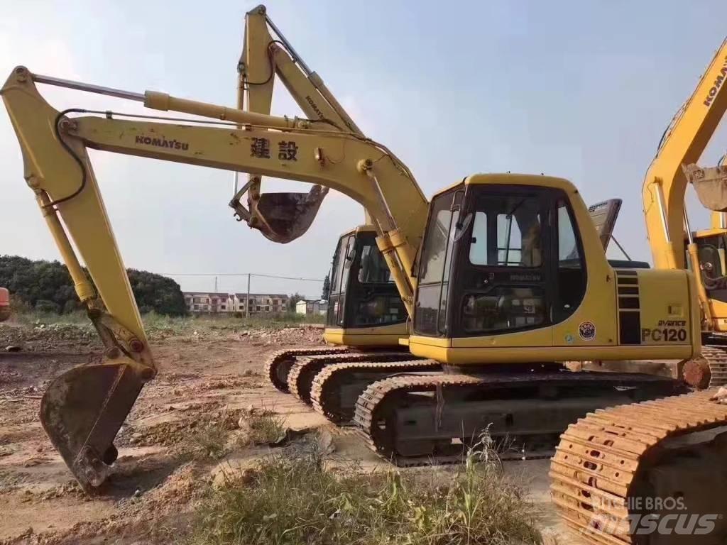 Komatsu pc120 大型油圧ショベル12t以上（パワーショベル・ユンボ）