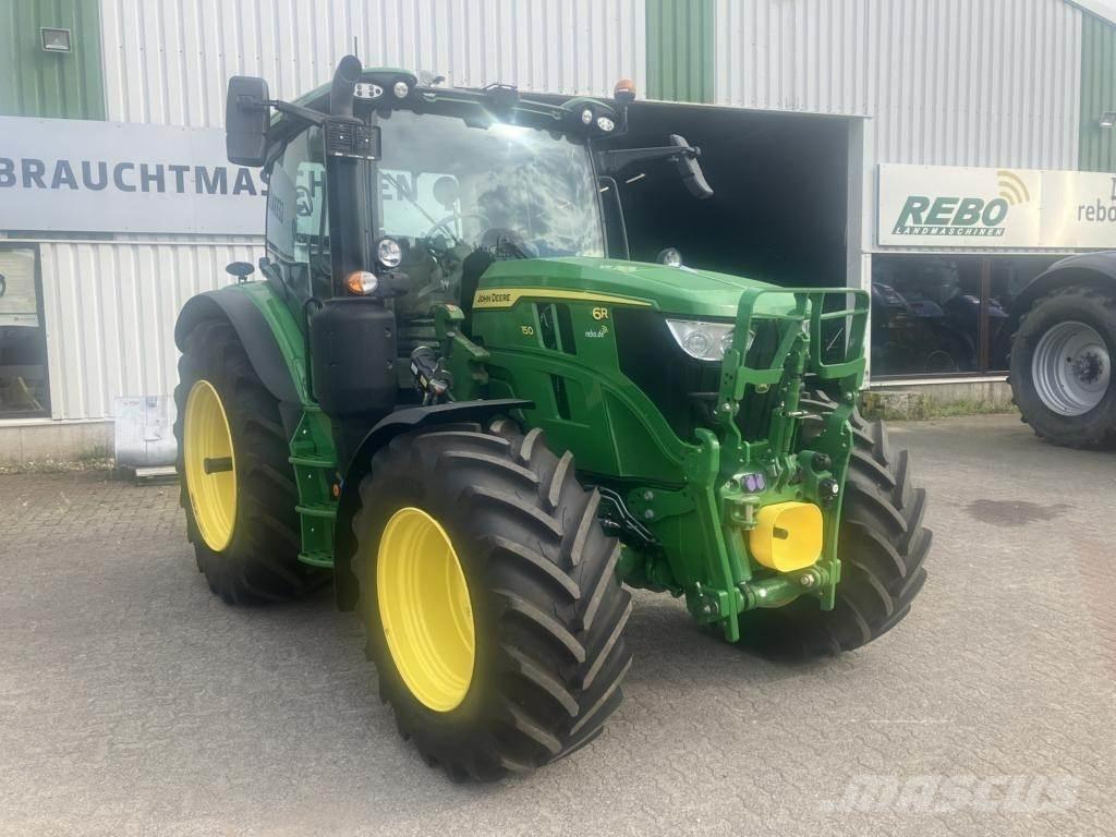 John Deere 6R150 トラクター