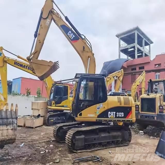 CAT 312 D 大型油圧ショベル12t以上（パワーショベル・ユンボ）