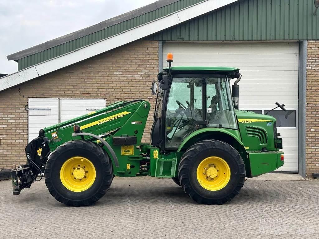 John Deere 3800 テレスコピックホイールローダー