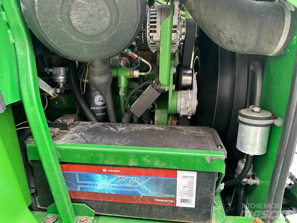 John Deere 3800 テレスコピックホイールローダー