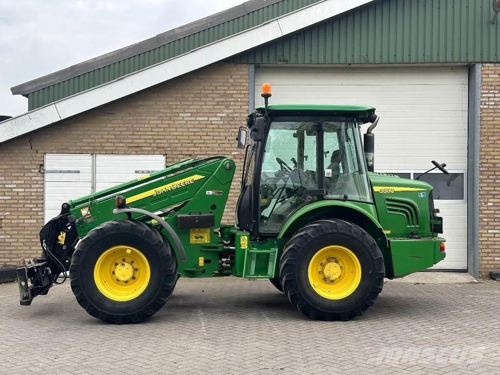 John Deere 3800 テレスコピックホイールローダー