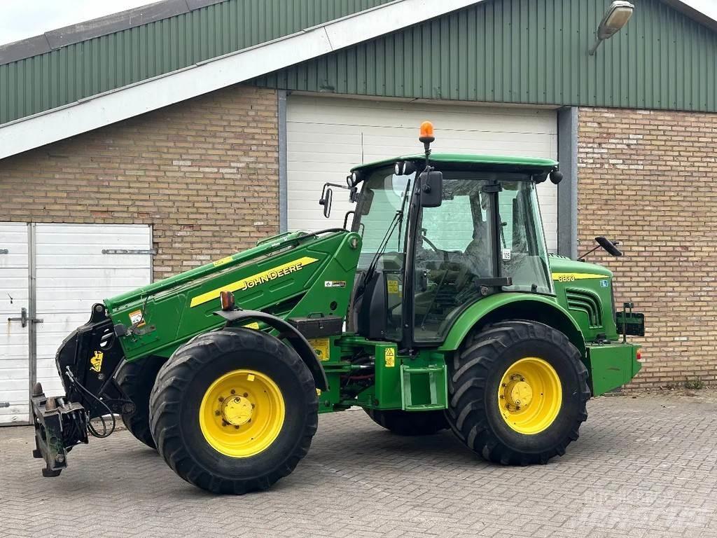 John Deere 3800 テレスコピックホイールローダー