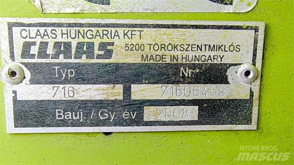 CLAAS V900 ハーベスタヘッド