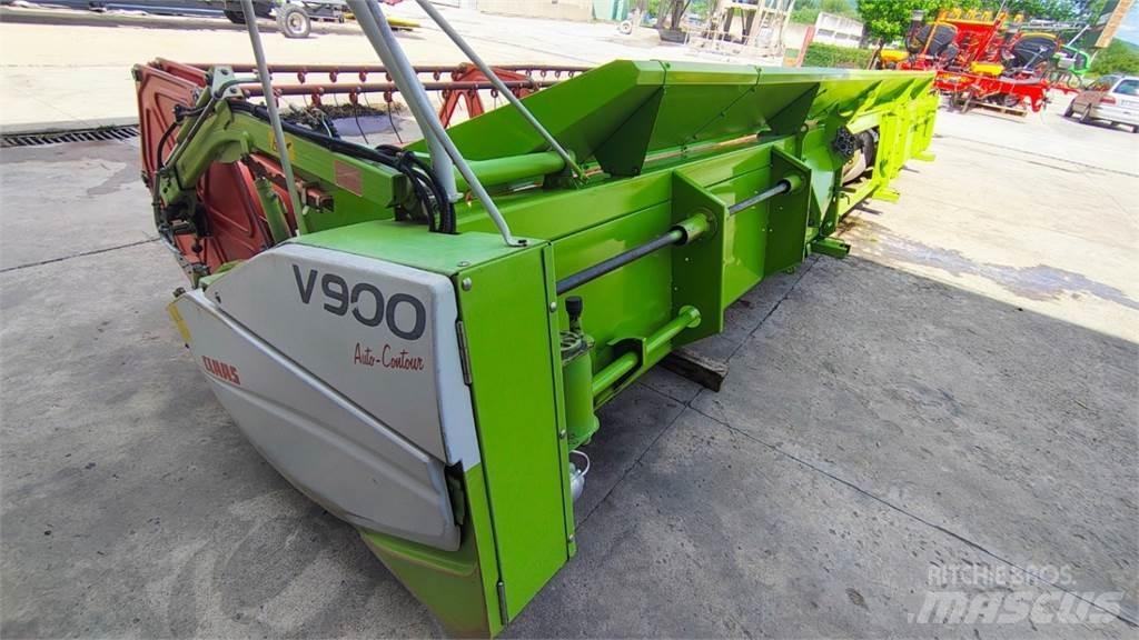 CLAAS V900 ハーベスタヘッド