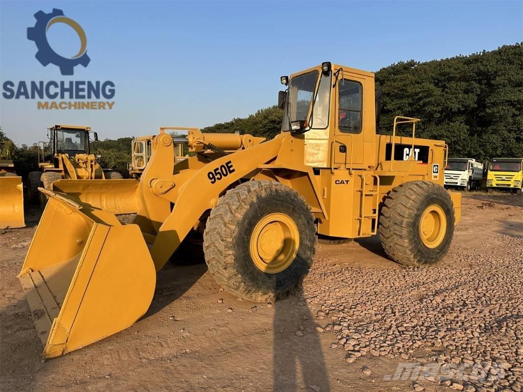 CAT 950 E ホイールローダー・タイヤショベル