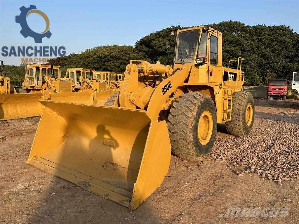 CAT 950 E ホイールローダー・タイヤショベル