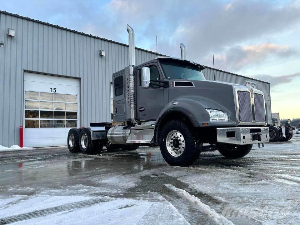 Kenworth T 880 中古トラクターヘッド | トレーラーヘッド