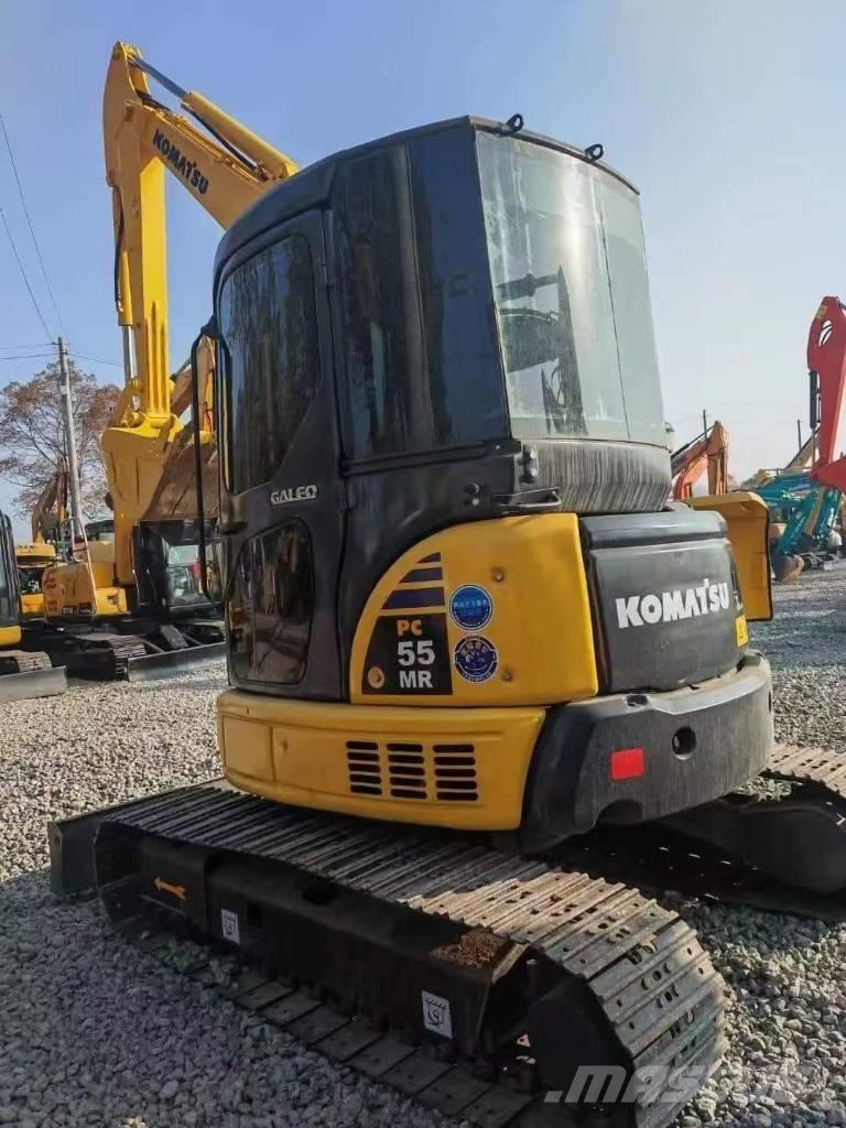 Komatsu PC 55 MR ミニ油圧ショベル 7t以下（ミニユンボ・ミニディガー）