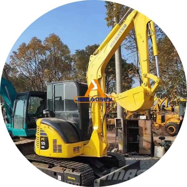 Komatsu PC 55 MR ミニ油圧ショベル 7t以下（ミニユンボ・ミニディガー）