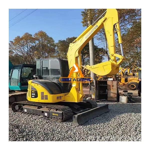Komatsu PC 55 MR ミニ油圧ショベル 7t以下（ミニユンボ・ミニディガー）