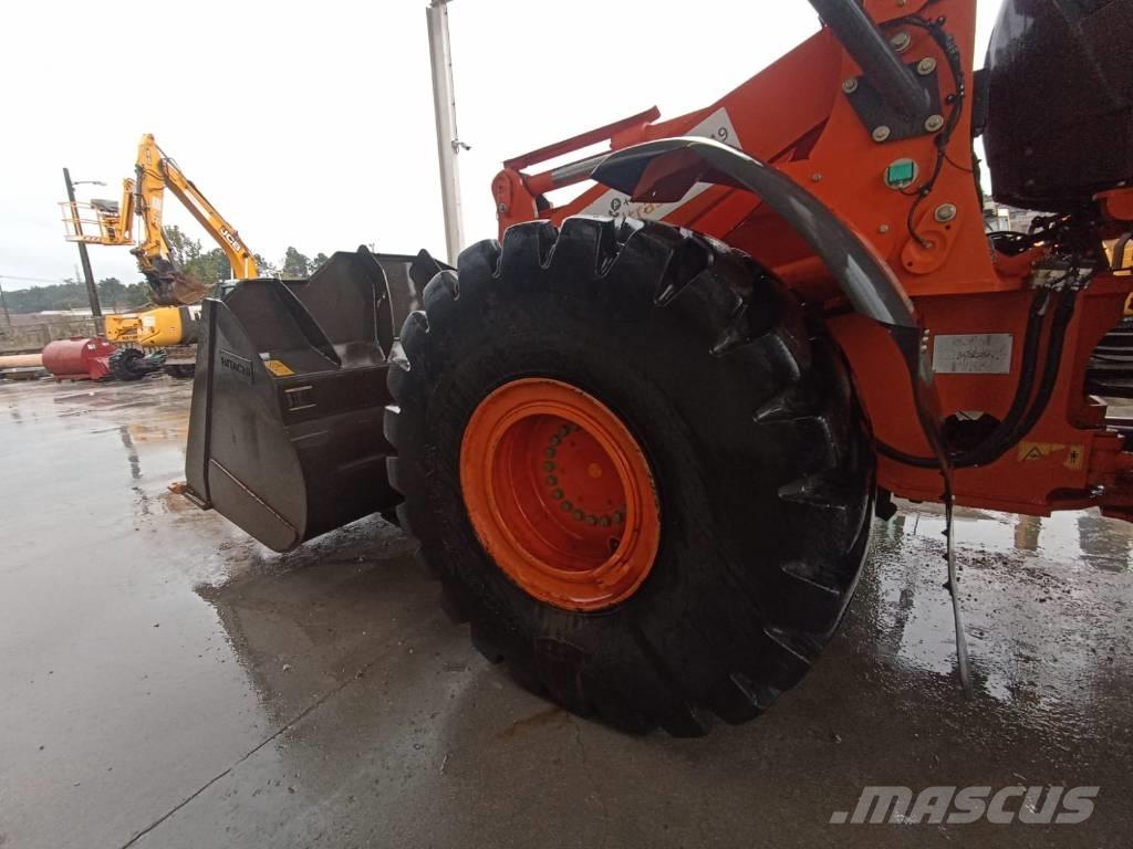 Hitachi ZW 310-6 ホイールローダー・タイヤショベル