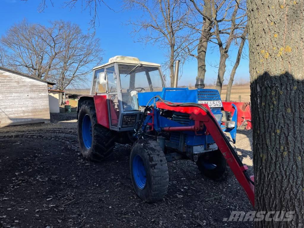 Zetor 120-11 トラクター