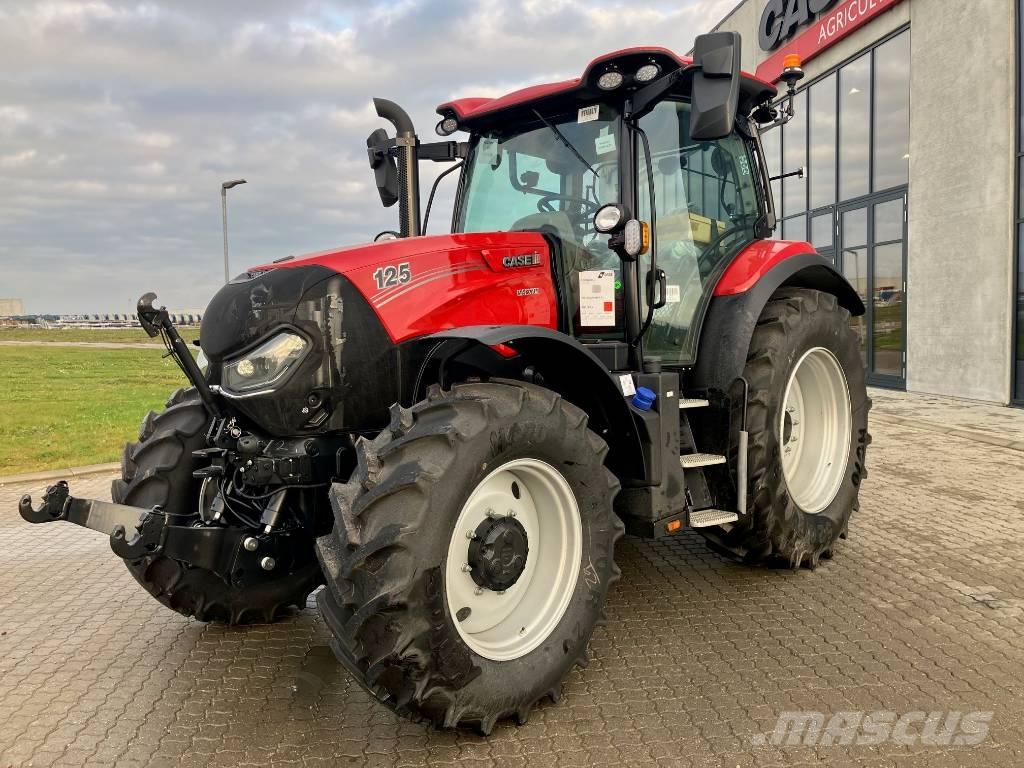Case IH Maxxum 125 トラクター