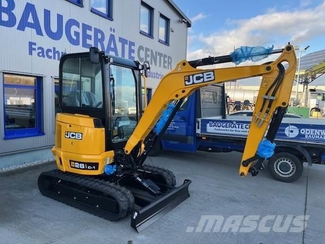JCB 26C-1 ミニ油圧ショベル 7t以下（ミニユンボ・ミニディガー）
