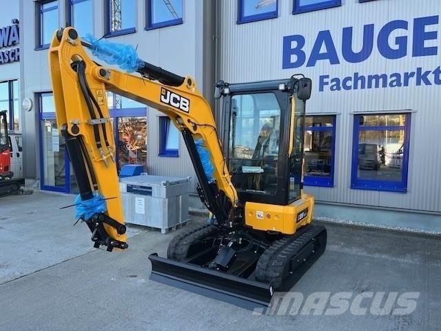 JCB 26C-1 ミニ油圧ショベル 7t以下（ミニユンボ・ミニディガー）