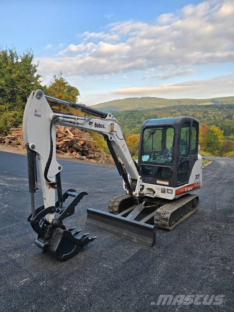Bobcat 331 G ミニ油圧ショベル 7t以下（ミニユンボ・ミニディガー）