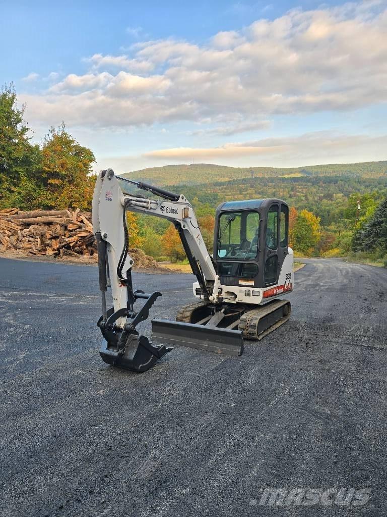 Bobcat 331 G ミニ油圧ショベル 7t以下（ミニユンボ・ミニディガー）