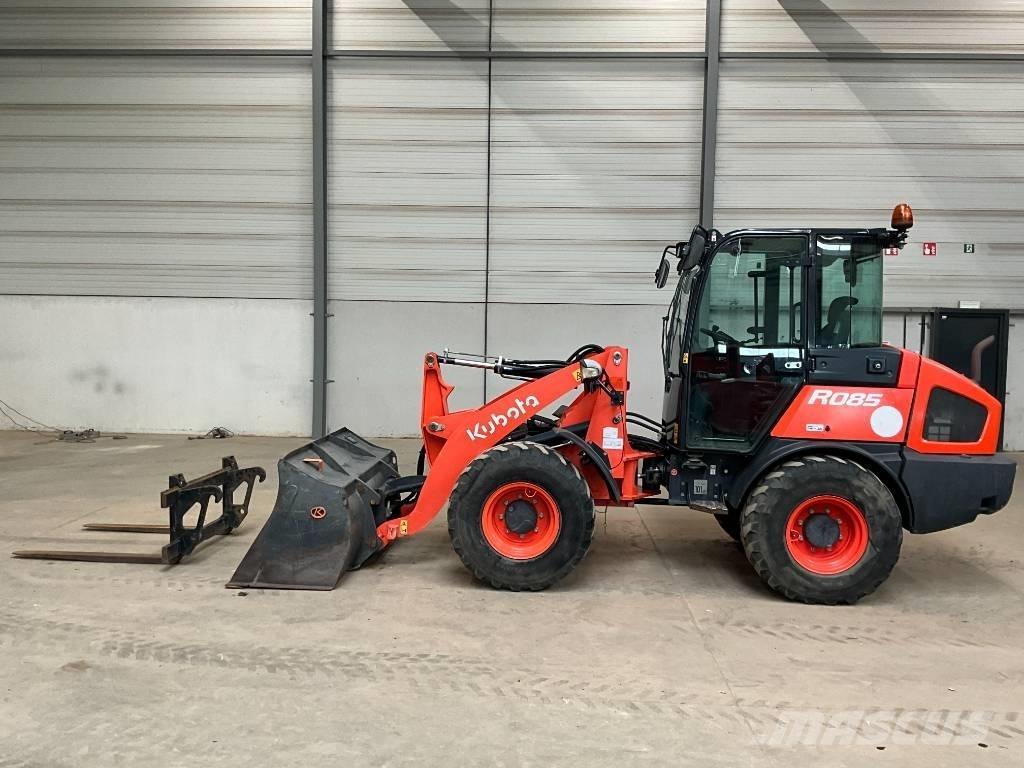Kubota R 085 ホイールローダー・タイヤショベル