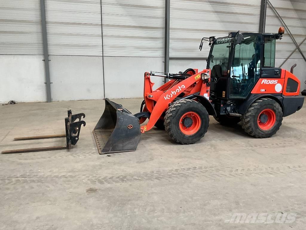 Kubota R 085 ホイールローダー・タイヤショベル
