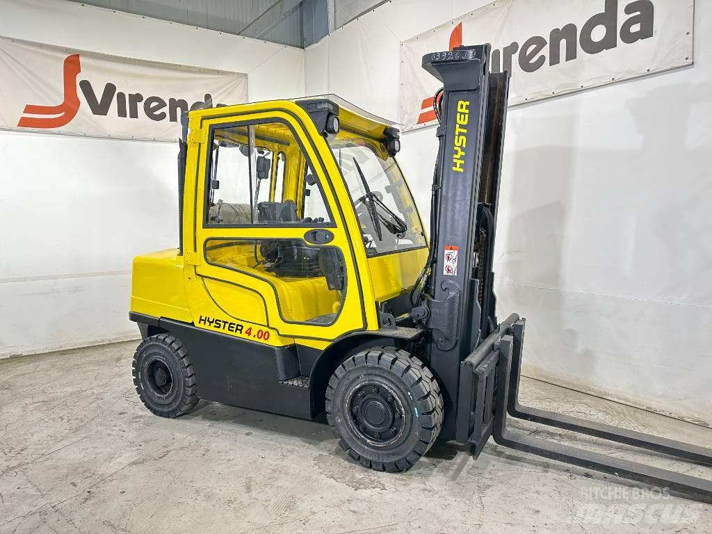 Hyster H4.0FT LPGフォークリフト