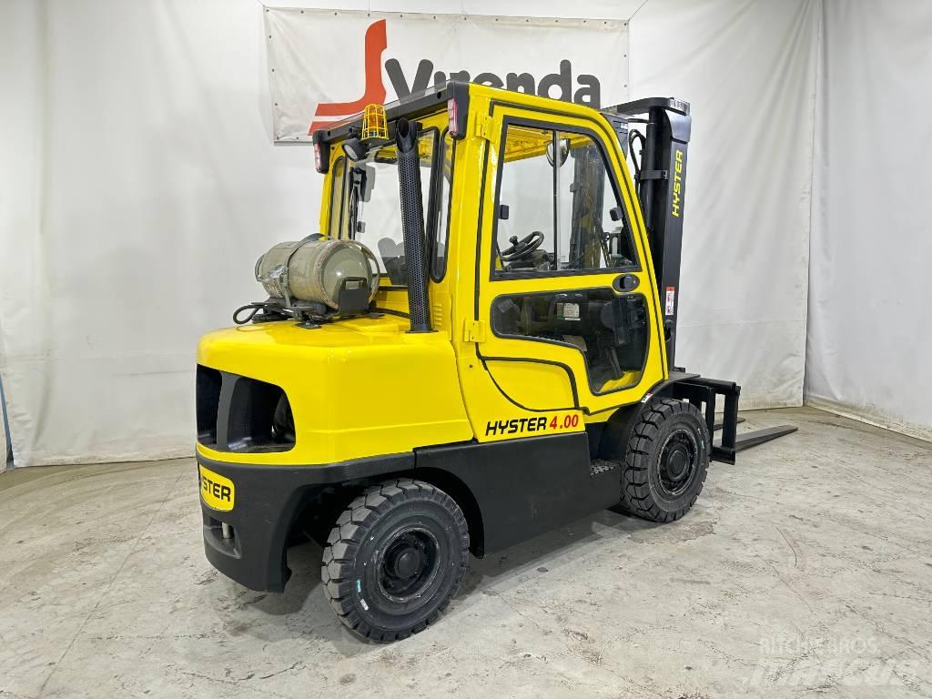 Hyster H4.0FT LPGフォークリフト