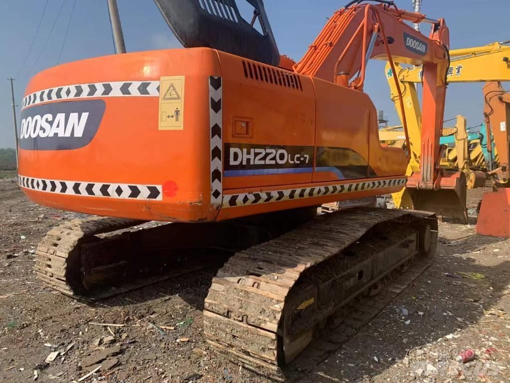 Doosan DH 220 大型油圧ショベル12t以上（パワーショベル・ユンボ）