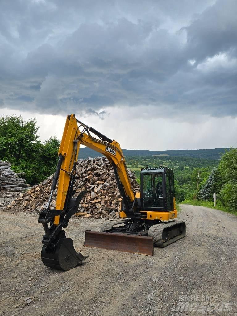 JCB 86 C-2 大型油圧ショベル12t以上（パワーショベル・ユンボ）