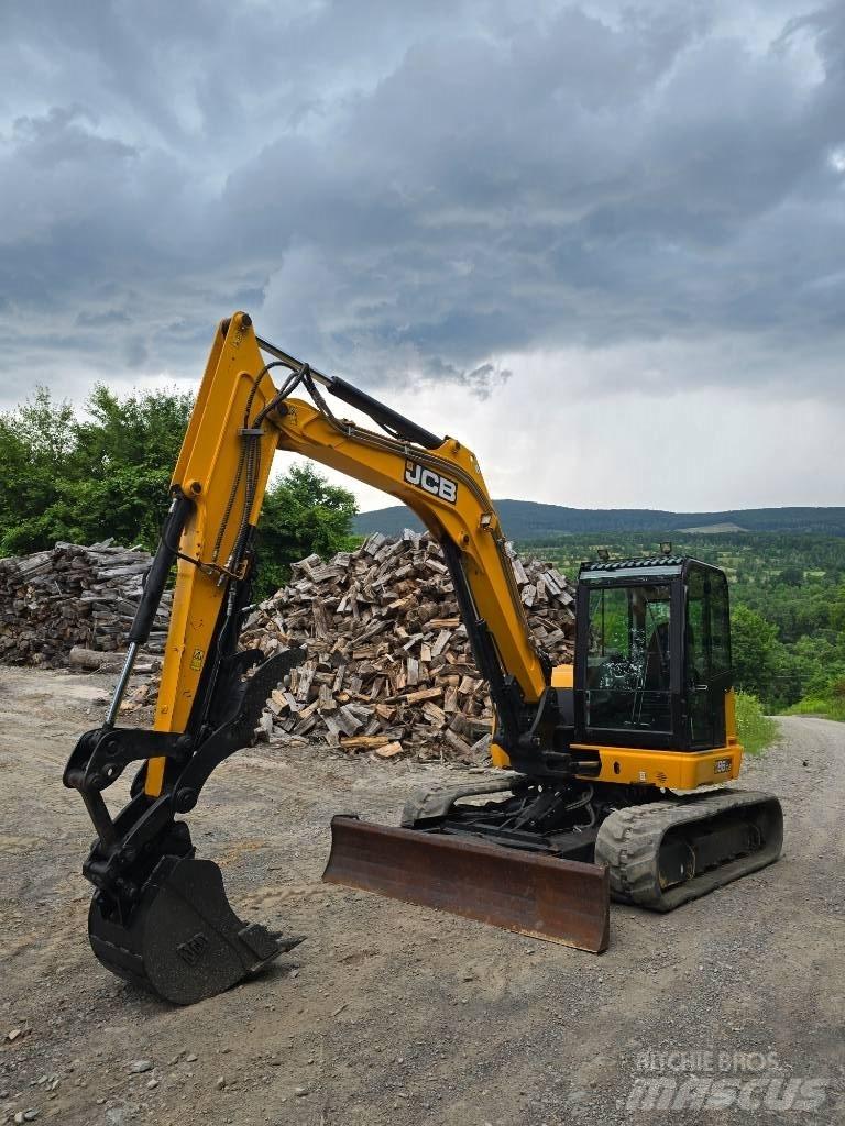 JCB 86 C-2 大型油圧ショベル12t以上（パワーショベル・ユンボ）