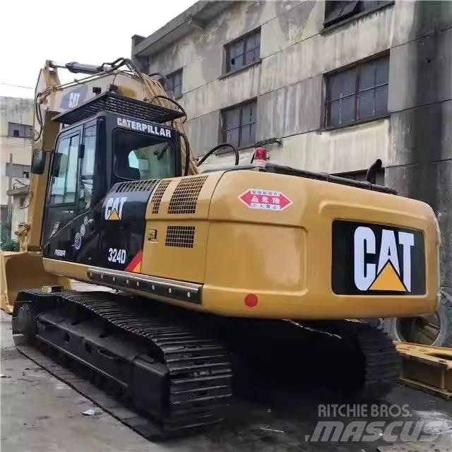 CAT 324 D 大型油圧ショベル12t以上（パワーショベル・ユンボ）