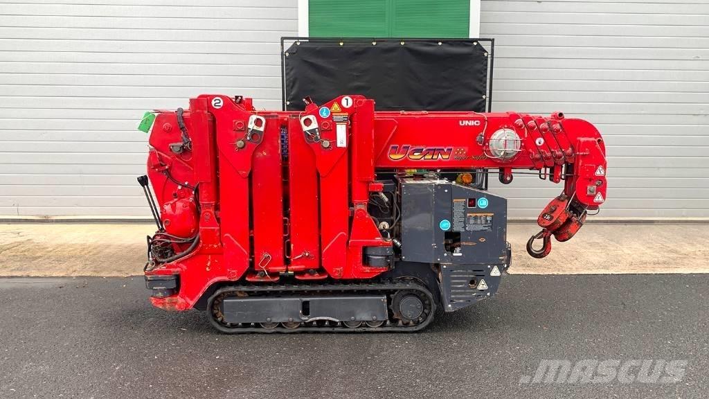 Unic URW 295 ミニクレーン